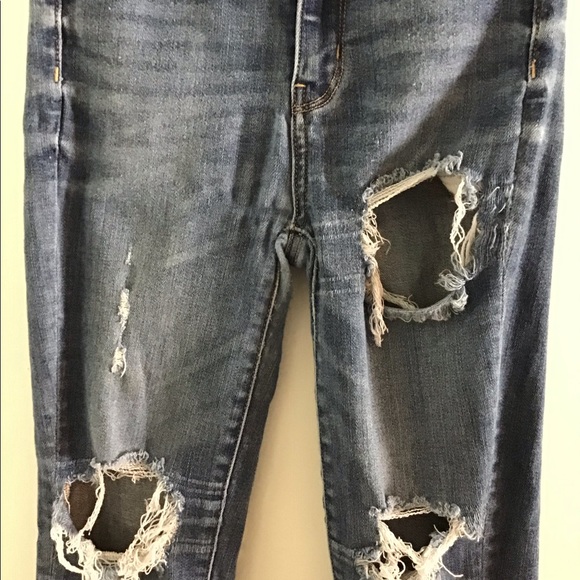 American Eagle SuperStretchX distressed Jeans - Picture 7 of 10